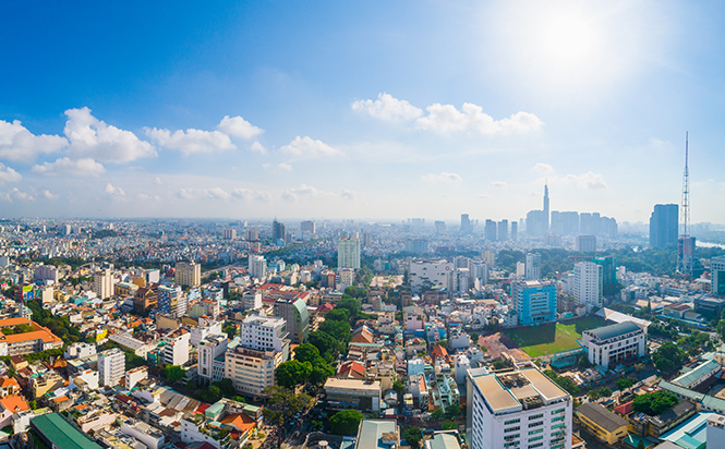 Friendship Tower 6 - Van phong cho thue